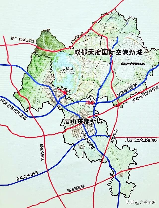 仁寿县最新道路规划图，塑造未来城市交通蓝图