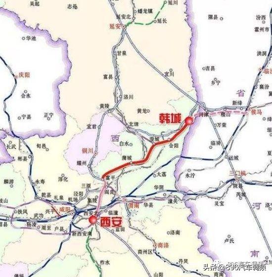 韩城城际铁路最新动向深度解析