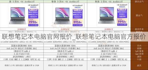 联想笔记本报价最新报价——全方位解读及市场趋势分析