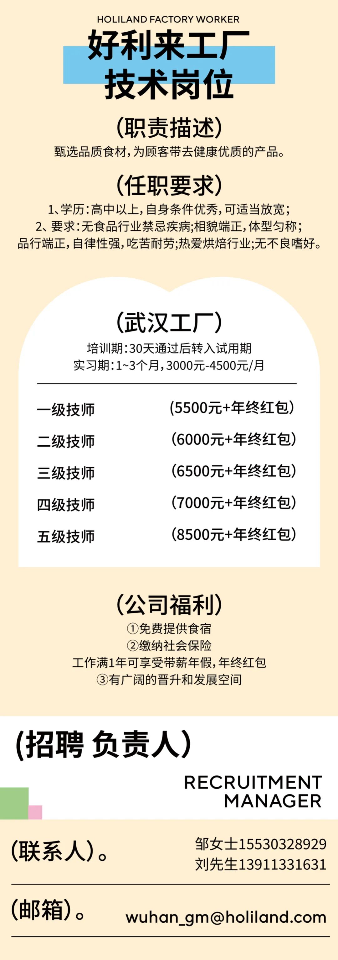 汉胜厂最新招聘信息概览