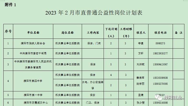 濮阳县最新招聘信息概览