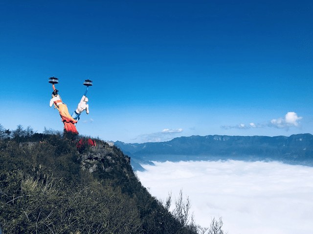 武隆白马山最新消息，揭开神秘面纱下的壮丽景色与发展动态