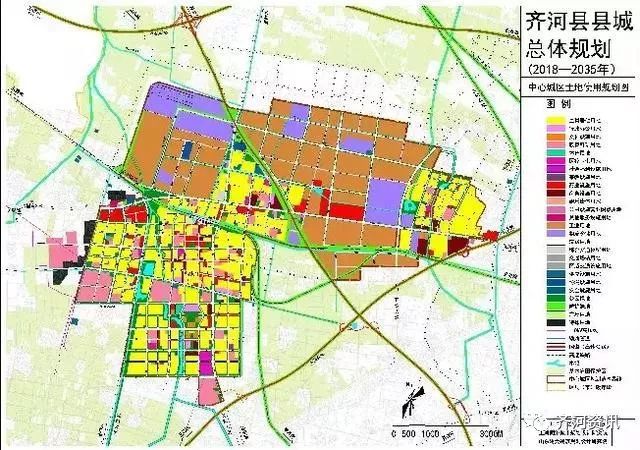 汶上县城最新规划图，塑造未来城市的蓝图