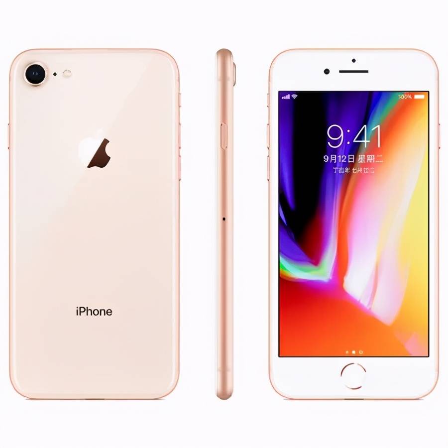 最新苹果iPhone 8手机图片展示