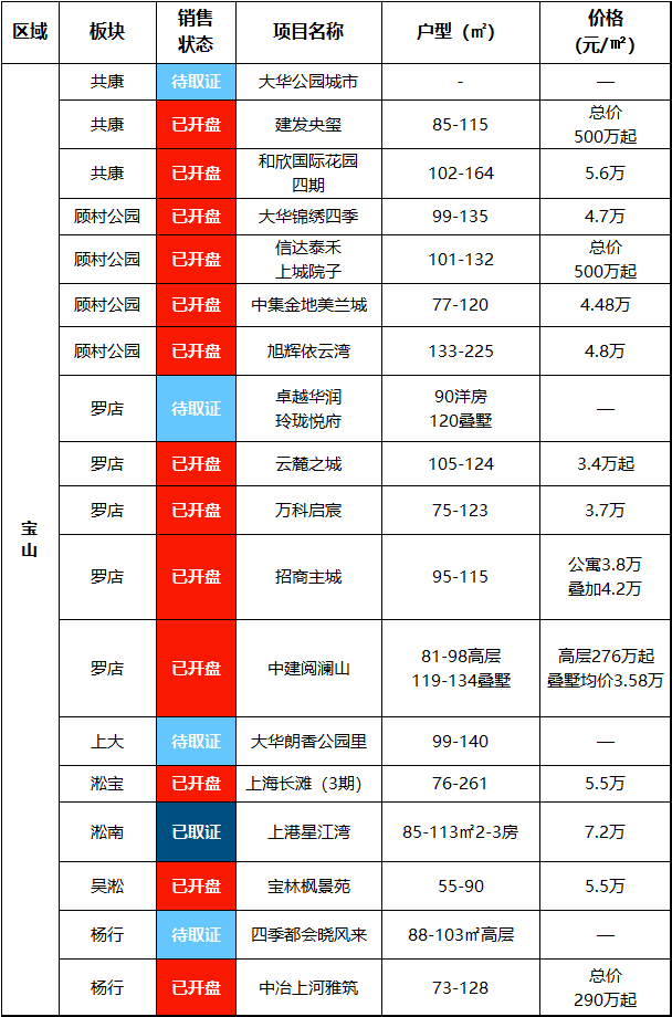 上海最新楼盘开盘价格，市场走势与购房者洞察