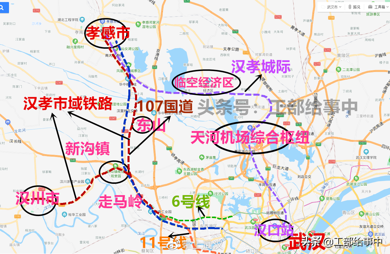 孝昌城际铁路最新规划及其影响分析