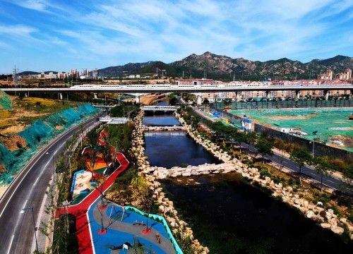 山水泉城北城最新动态，城市发展的绿色脉搏