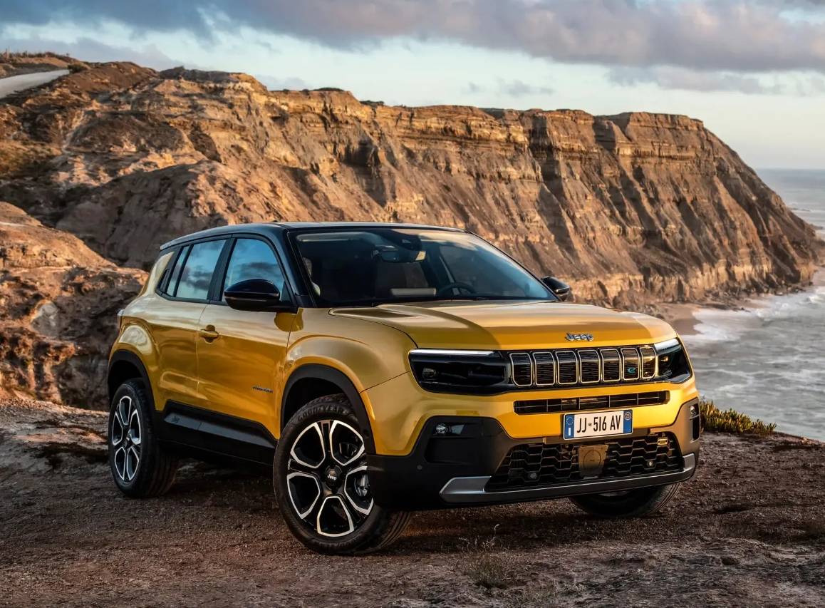 揭秘全新2024年Jeep最新款SUV，越野与科技的完美结合