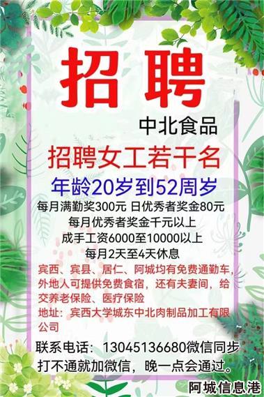 泊头市最新招女工在线——职业发展的机遇与挑战