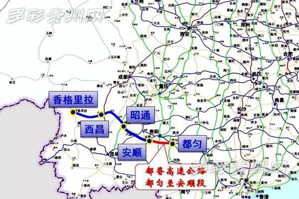 贵州最新高速公路图，揭示交通发展的脉搏